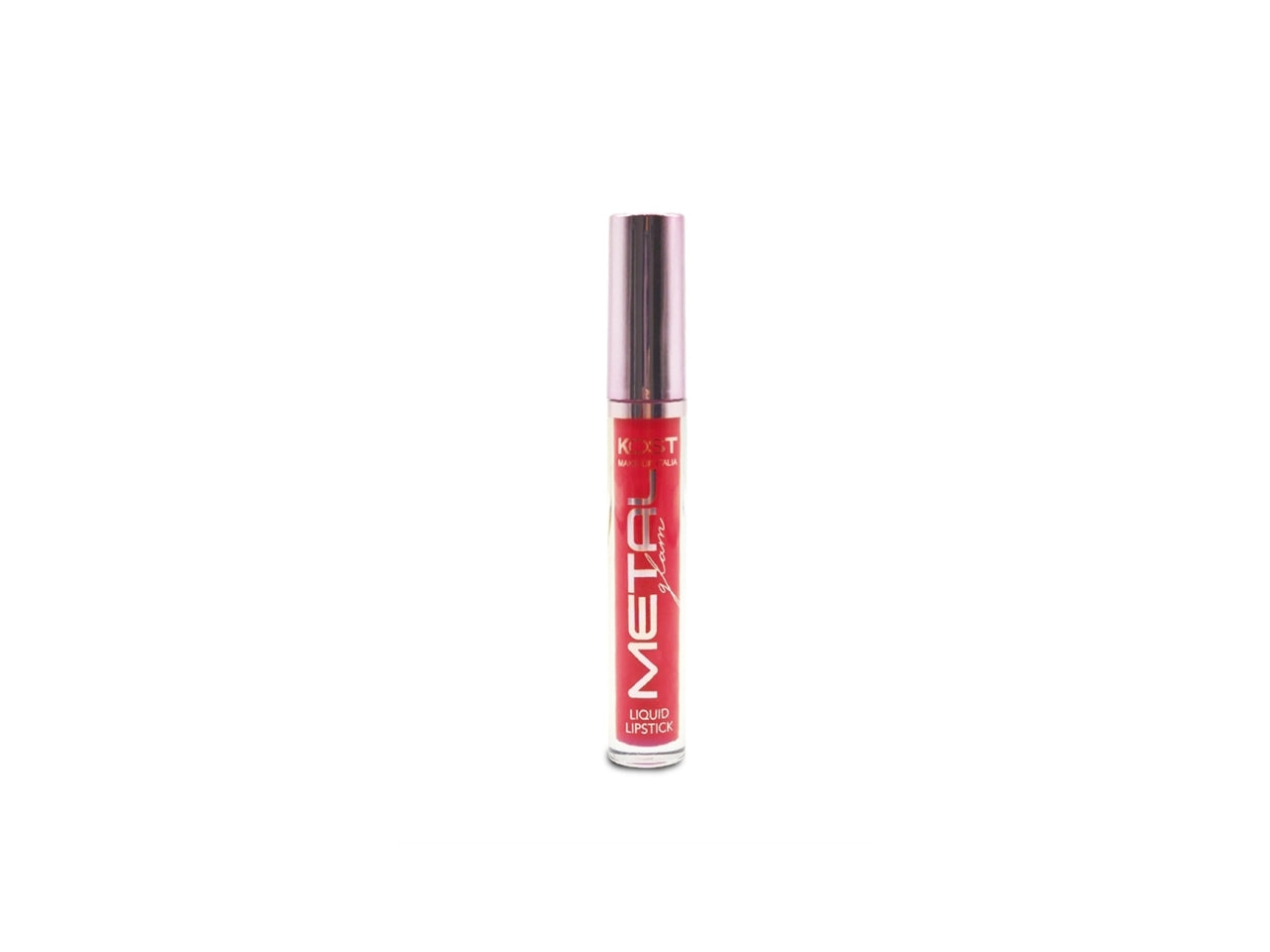 Metal glam lip gloss red fruit