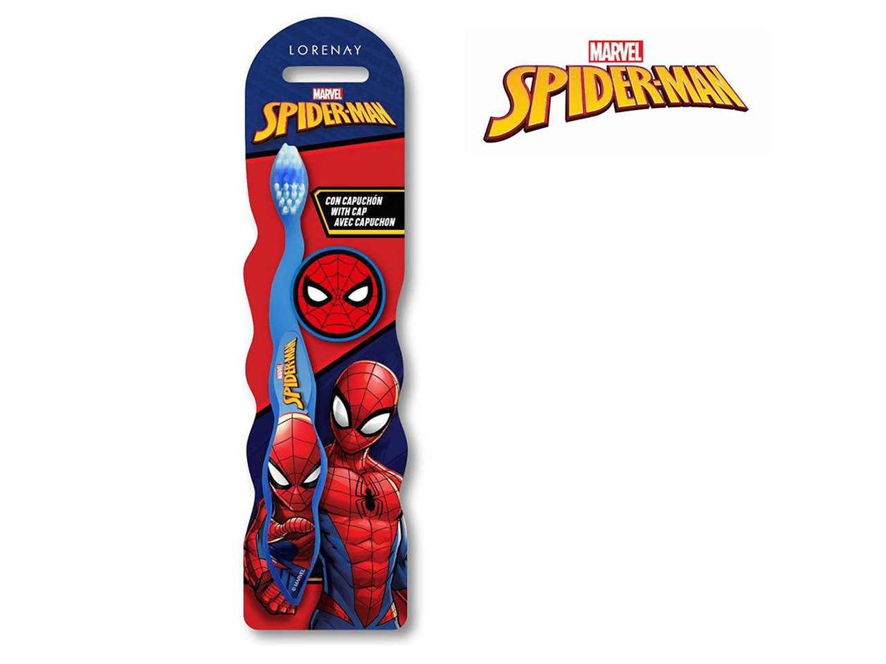 Spiderman spazzolino da denti
