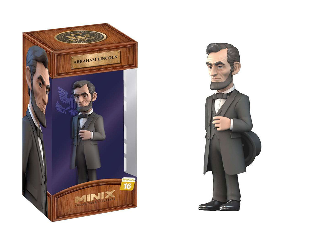 Minix collectible Abraham Lincoln