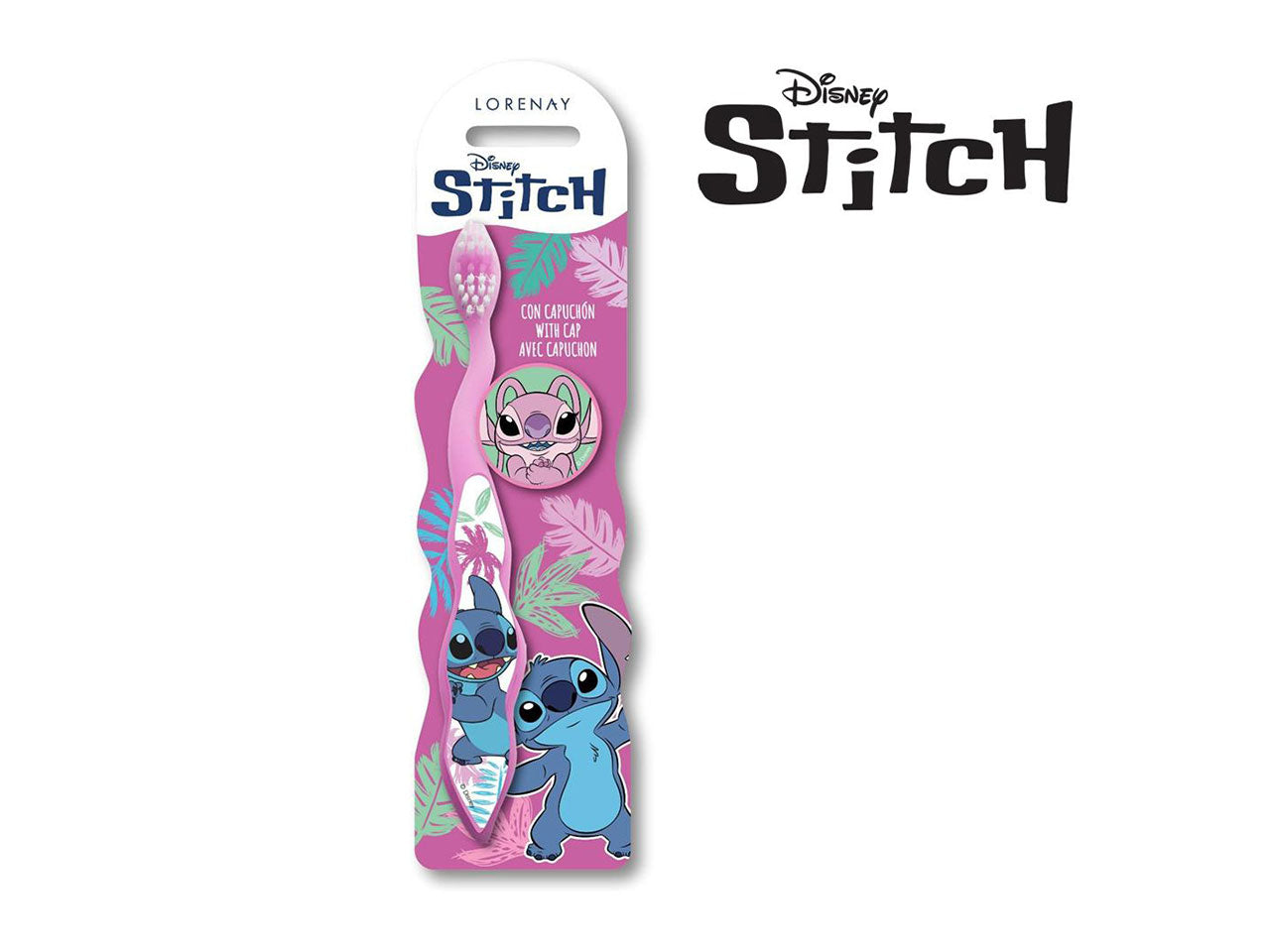 Stitch spazzolino da denti
