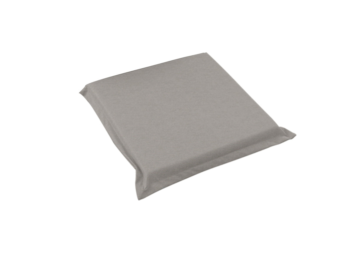 Coprisedia con pattina 40x40x3,5cm beige
