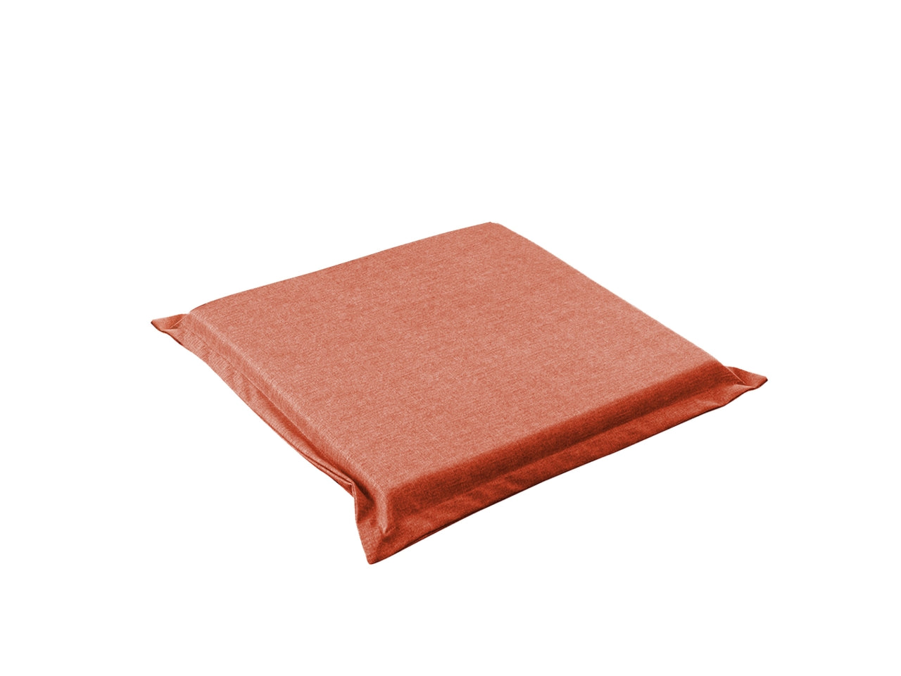 Coprisedia con pattina 40x40x3,5cm arancio