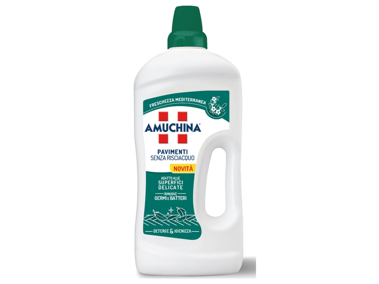 Amuchina detersivo per pavimenti delicati igienizzanti formato da 1250ml