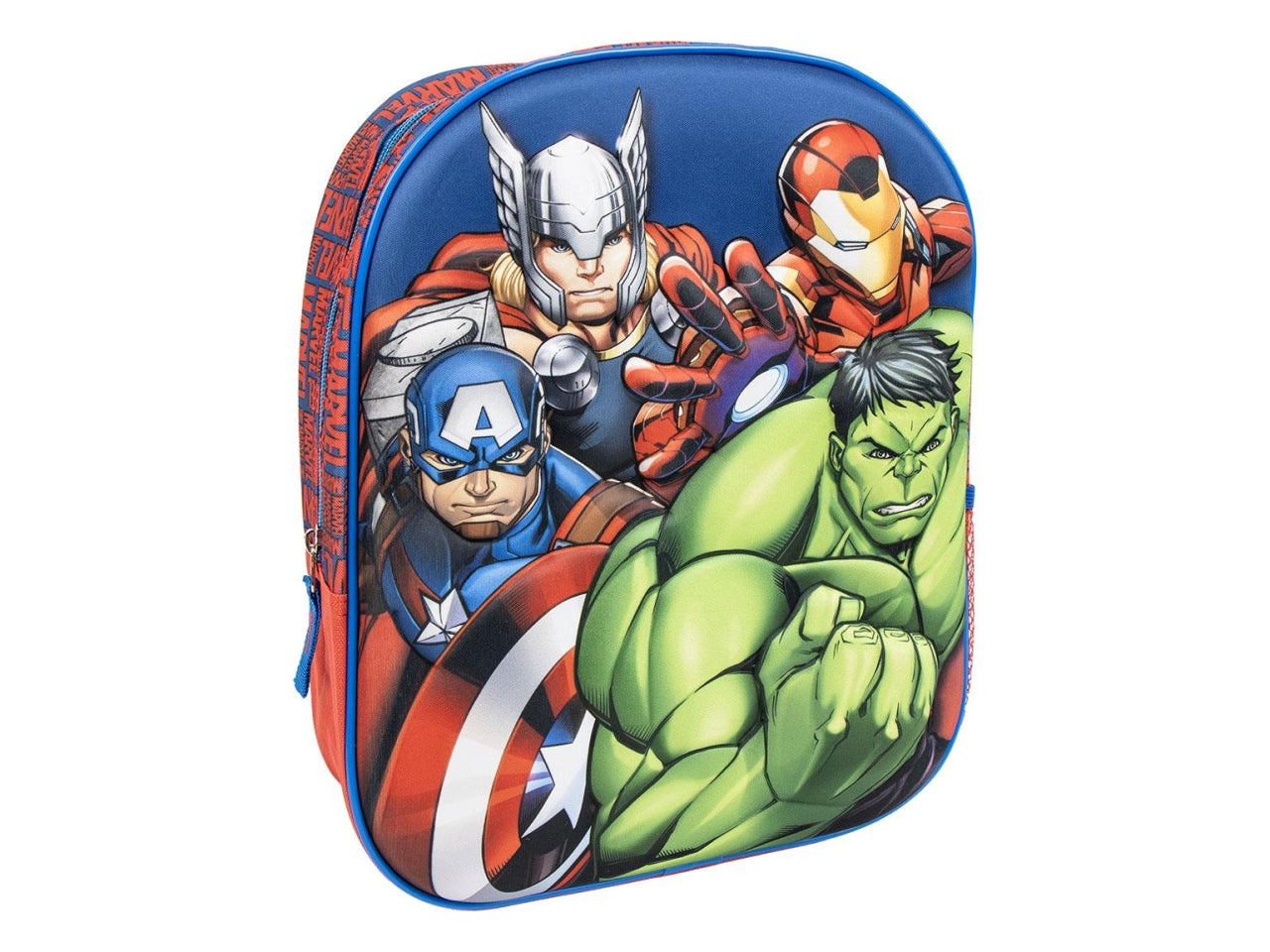 Zaino per bambini 3D Avengers