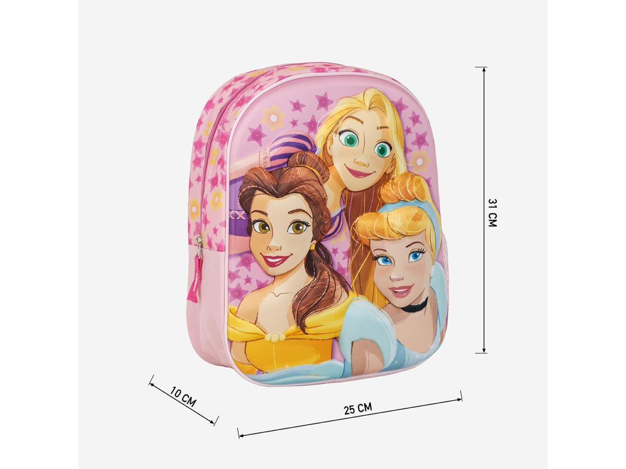 Zaino per bambini Princess 3D