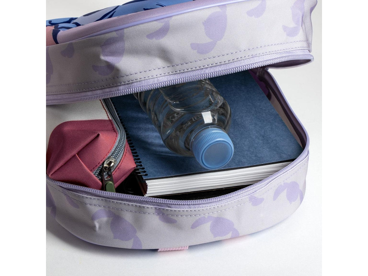 Zaino per bambini 3D personaggio Stitch