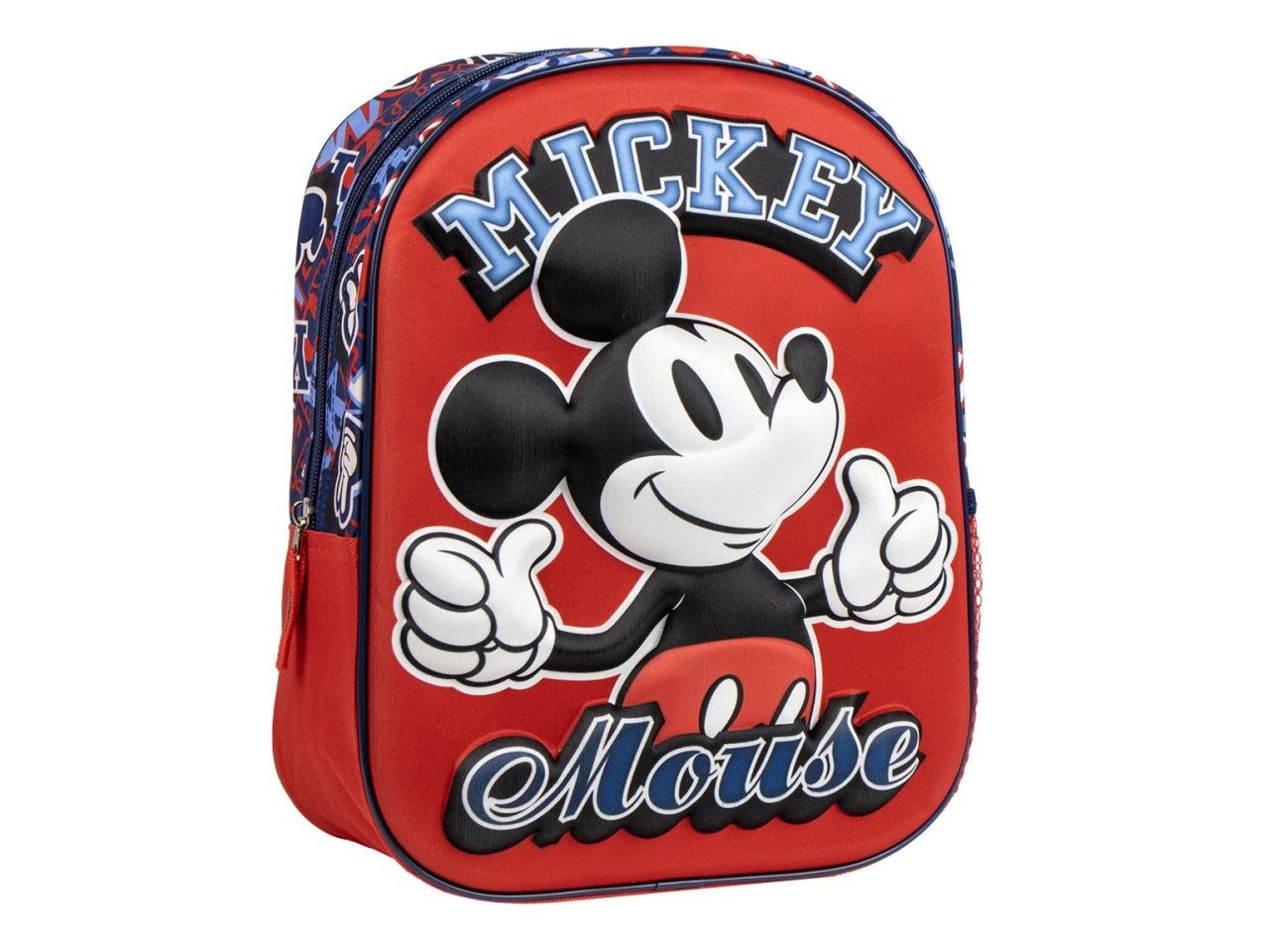 Zaino per bambini 3D con personaggio Mickey
