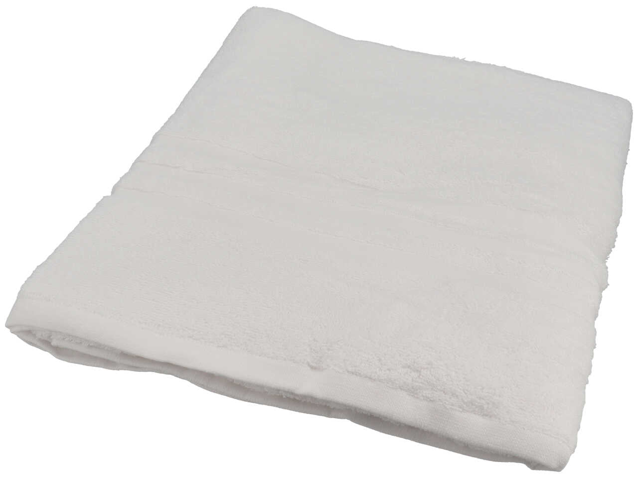 Telo bagno 385g 100x150cm bianco