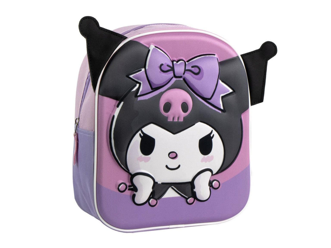 Zaino 3D con application con personaggio Hello Kitty Kuromi