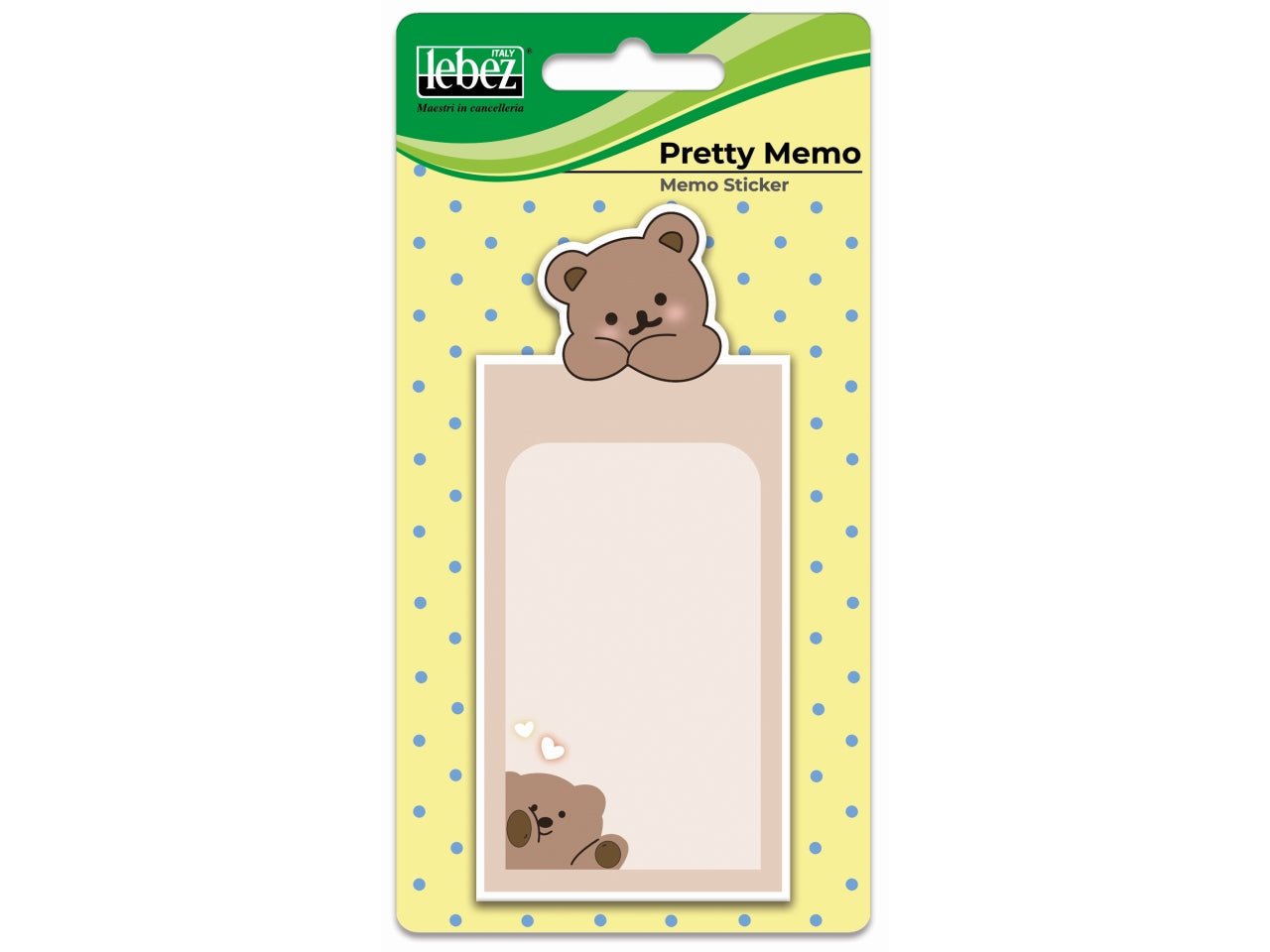 Memo 20 fogli 60x125 animali