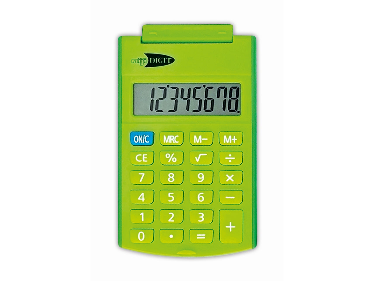 Calcolatrice tascabile con 8 cifre