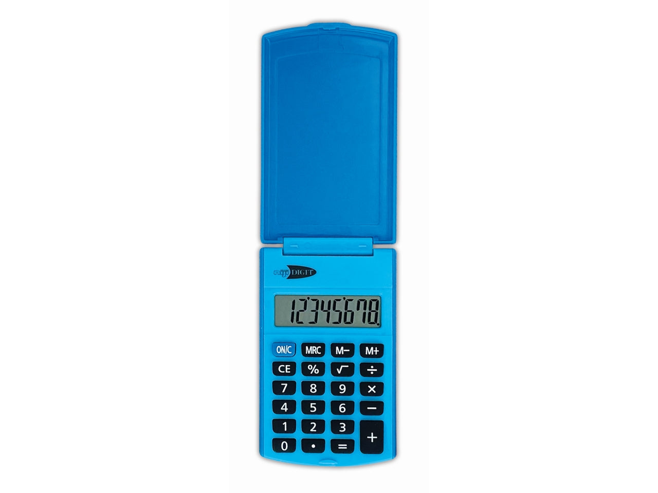 Calcolatrice tascabile con 8 cifre
