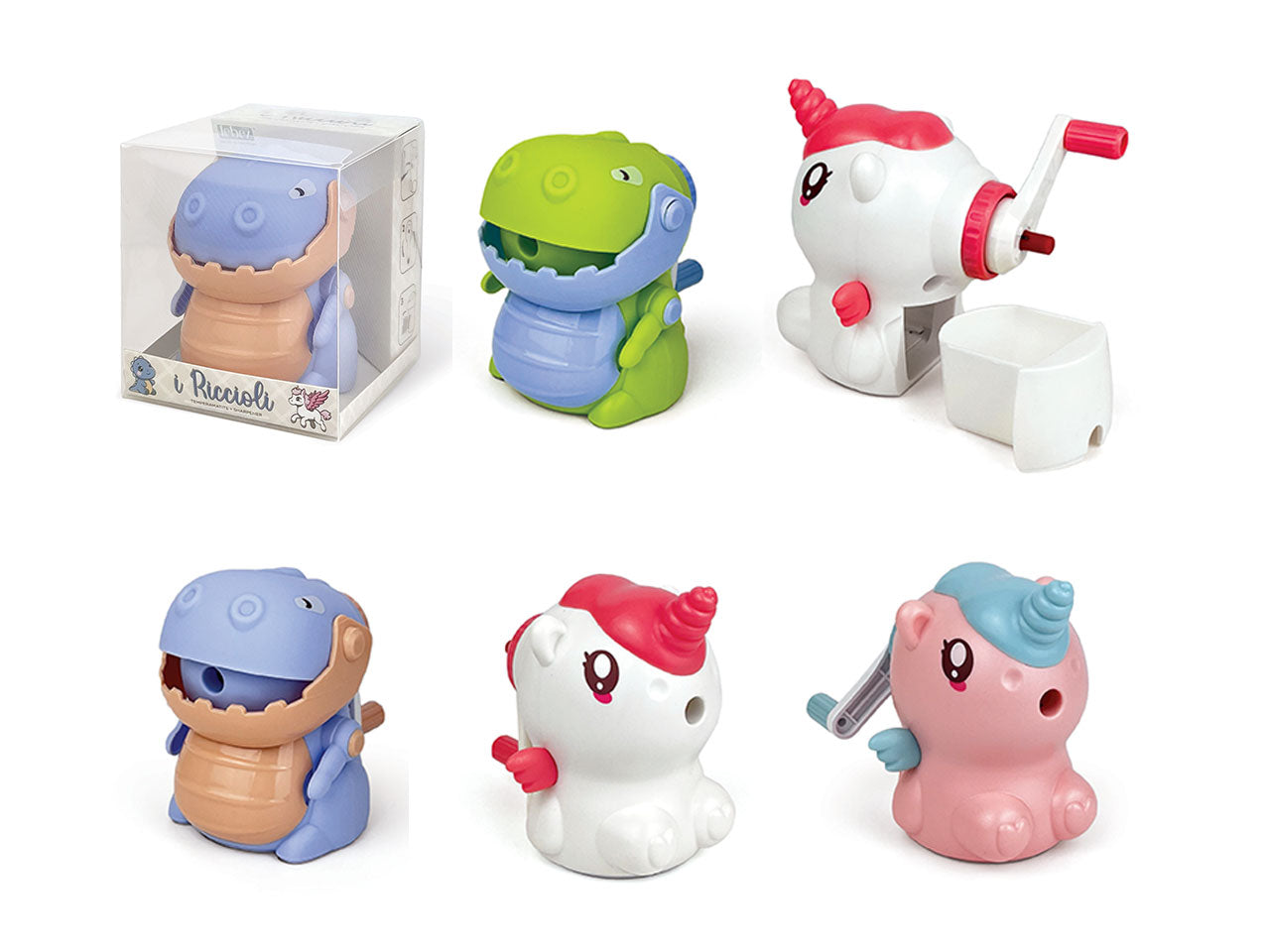 Temperino da tavolo unicorn/drago