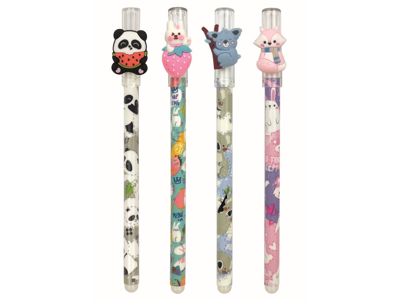 Penna cancellabile con 2 refills