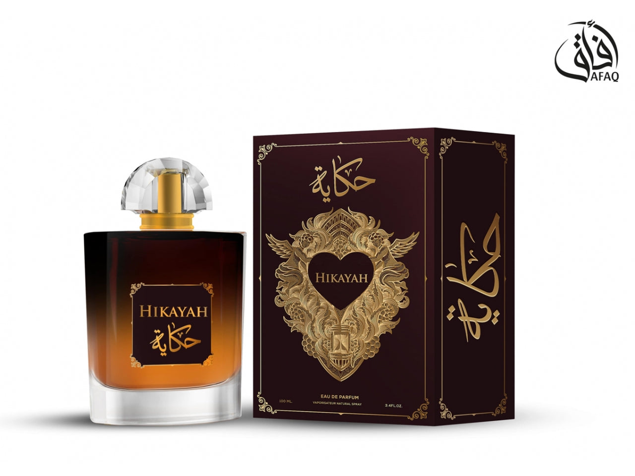 Afaq hikayah eau de parfum unisex formato da 100ml