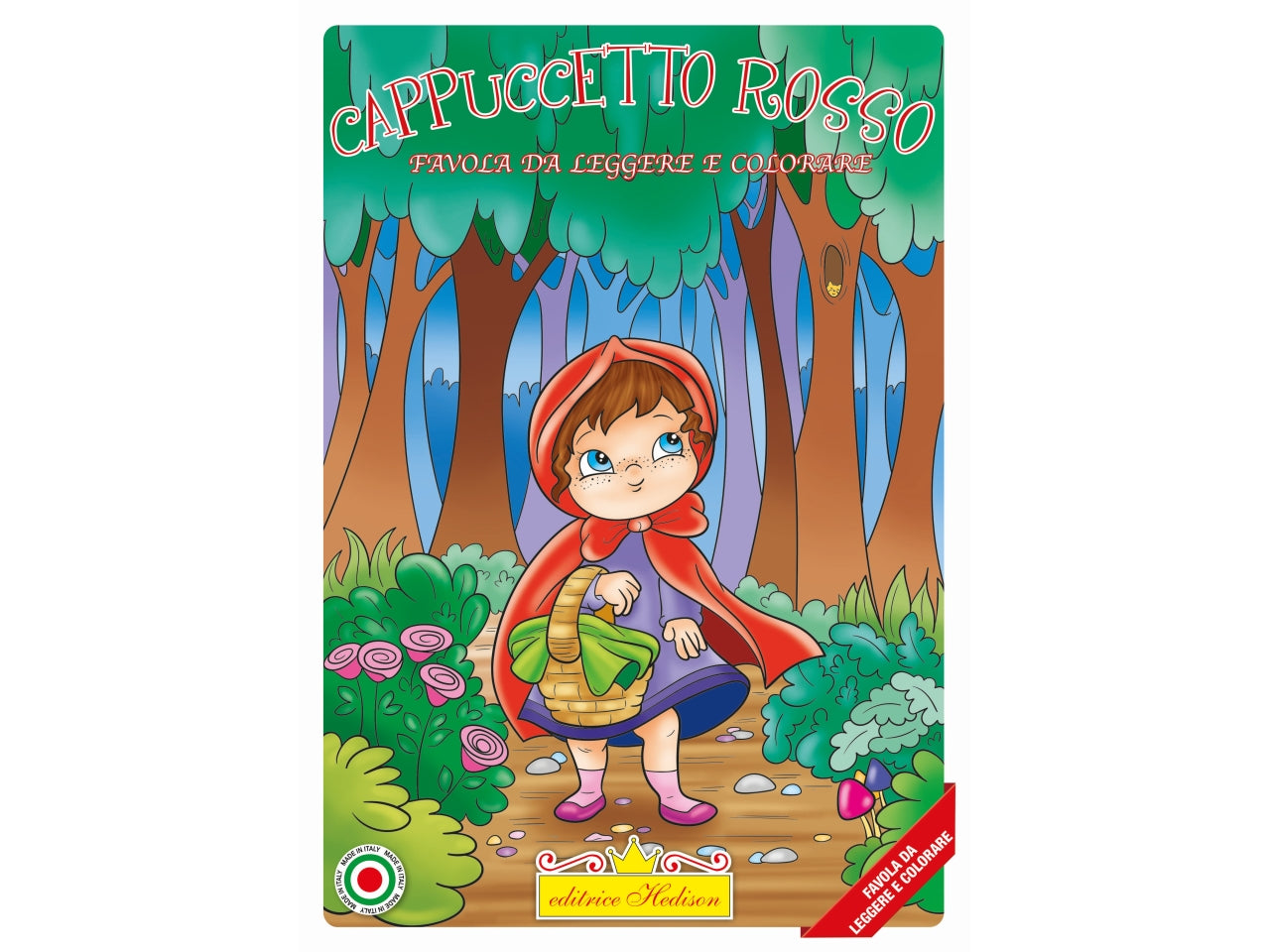 Libro Cappuccetto Rosso