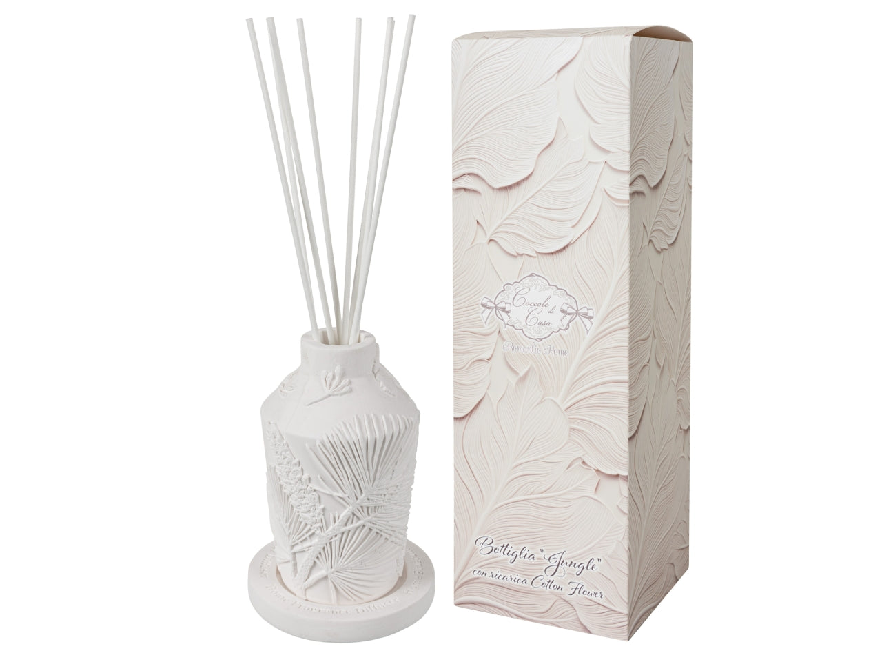 Bottiglia gesso pique da 100ml con profumatori in modelli assortiti