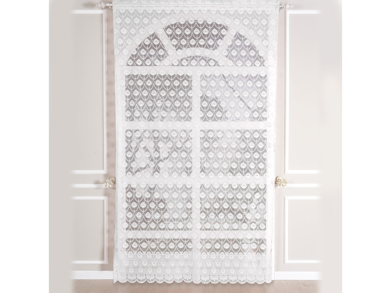 Tenda in pizzo Pearl 150x270cm