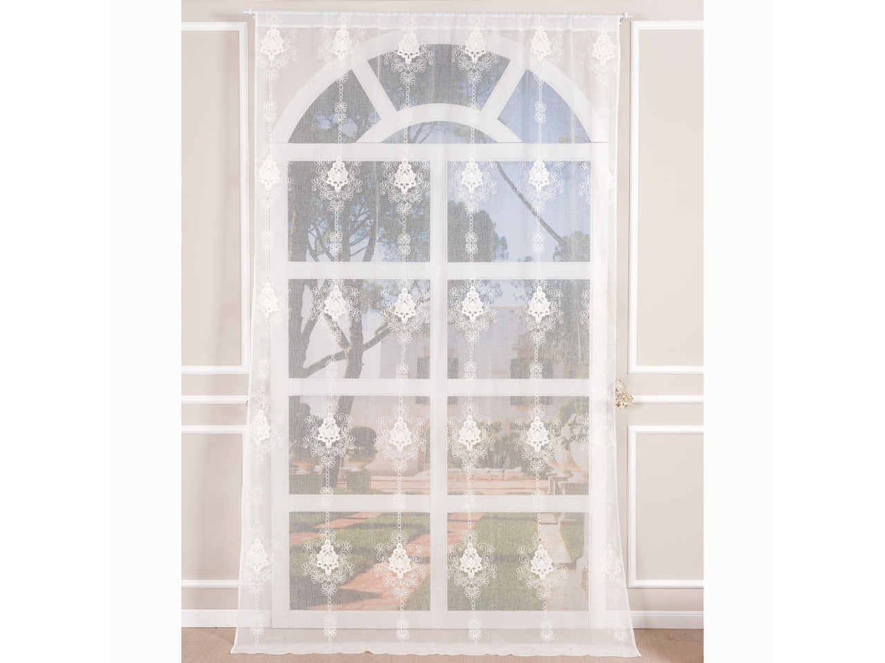 Tenda pizzo giglio 180x300cm