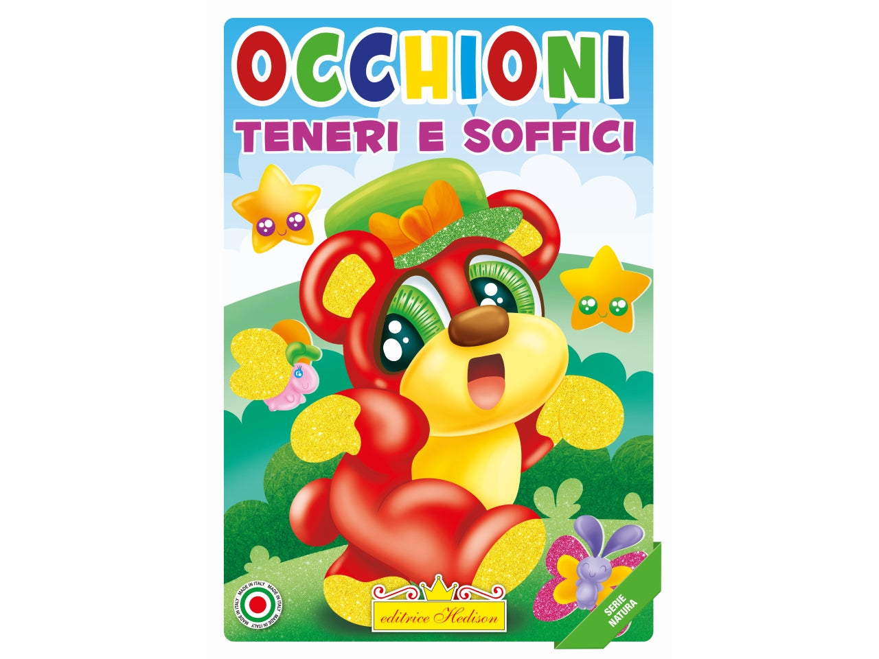 Libro Occhioni teneri e soffici