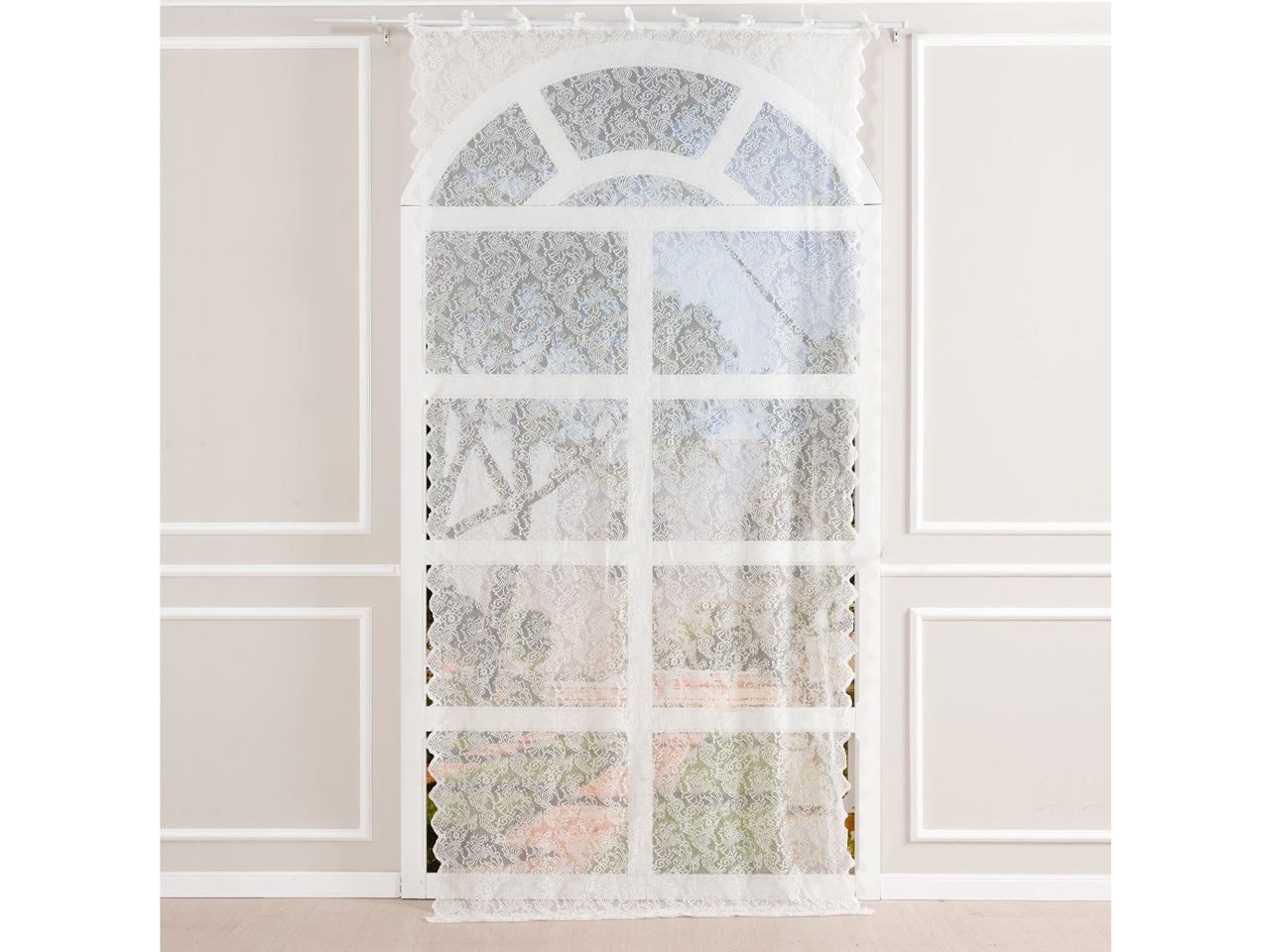 Tenda in pizzo Jade 150x300cm