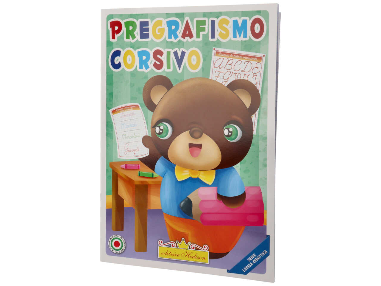 Libro paragrafismo corsivo