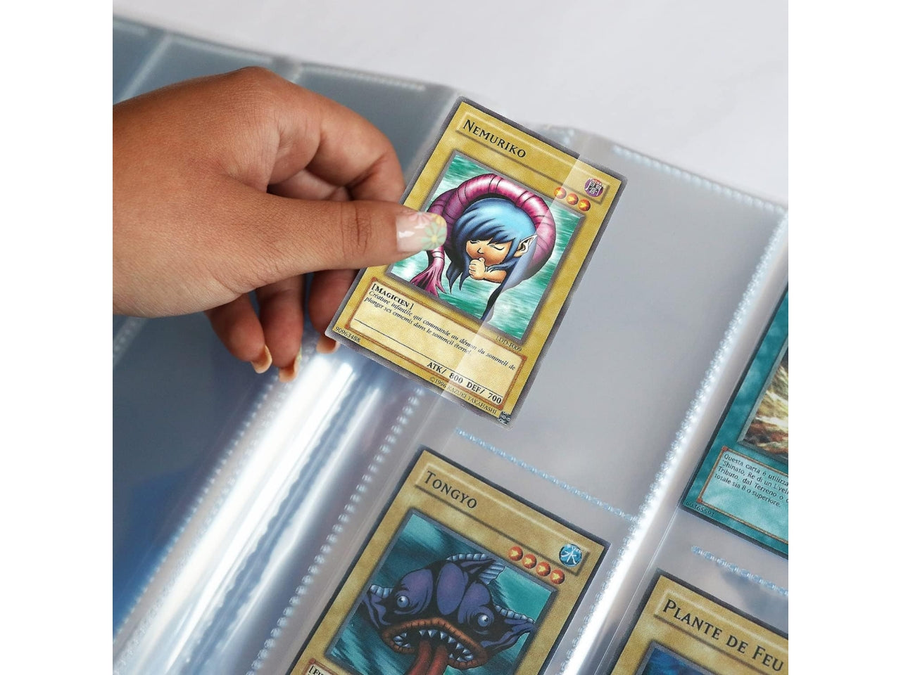 Album portafigurine personalizzabile A4 30 buste per figurine da 6x9,5cm