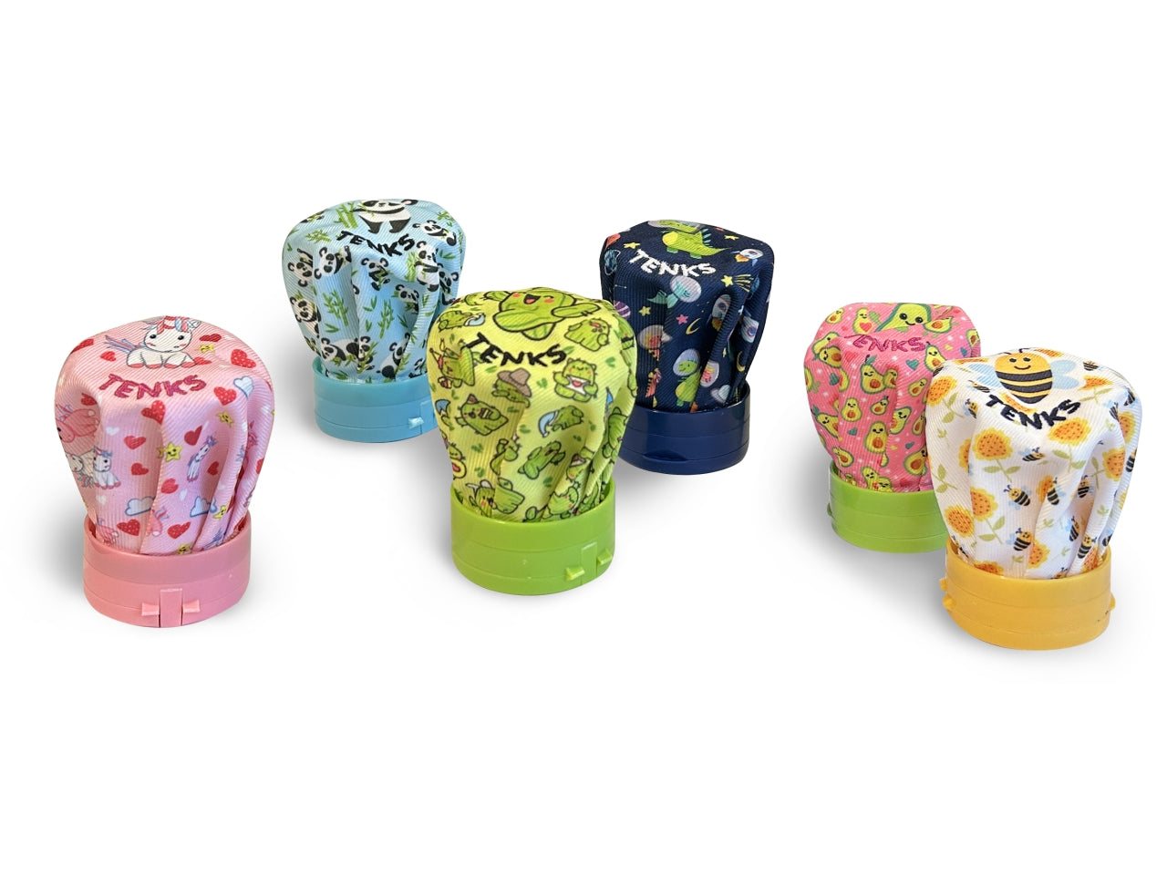 Temperamatite tenks francy a 3 fori fantasie assortite