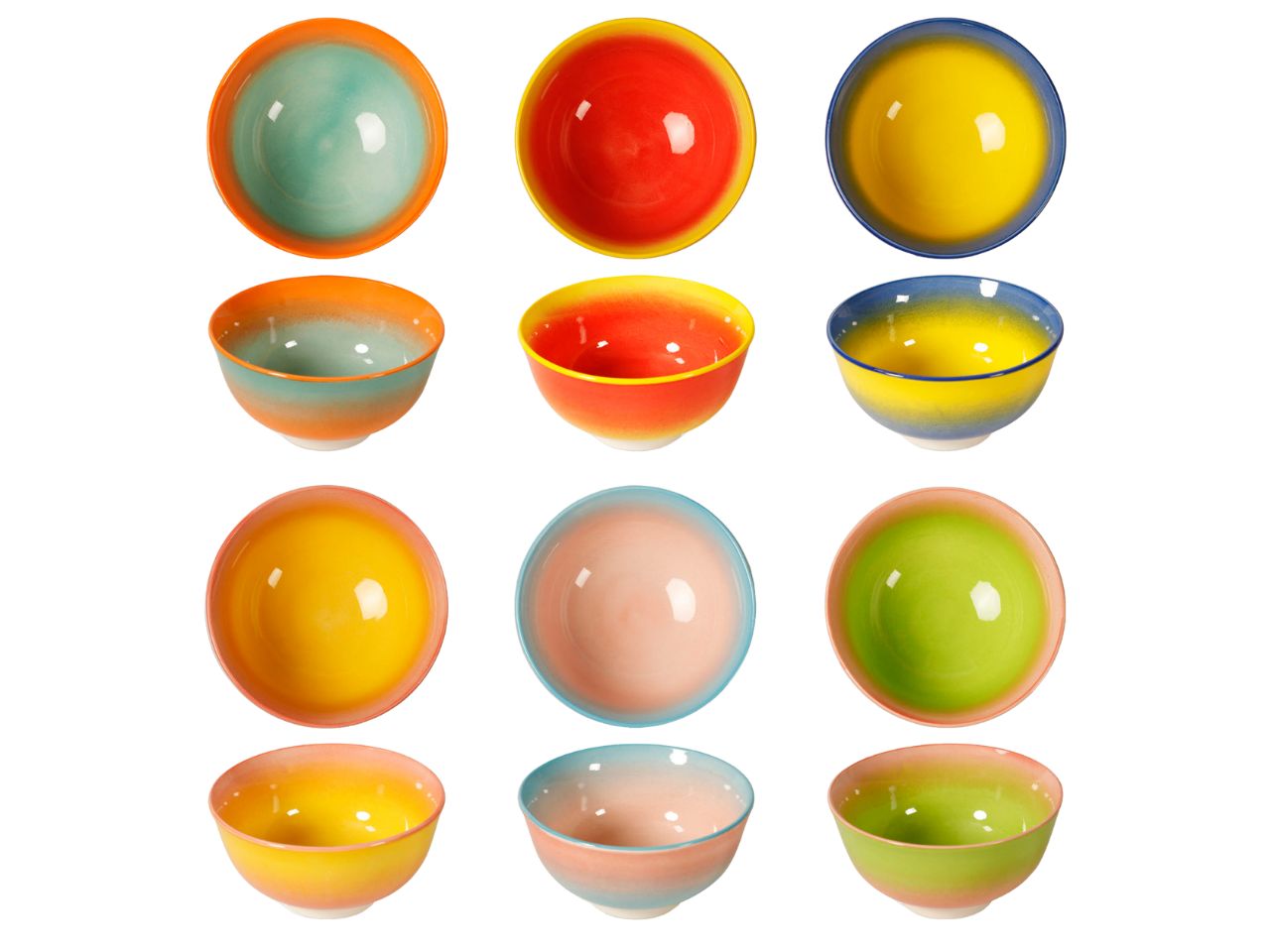 Tavola a colori ciotola cm14