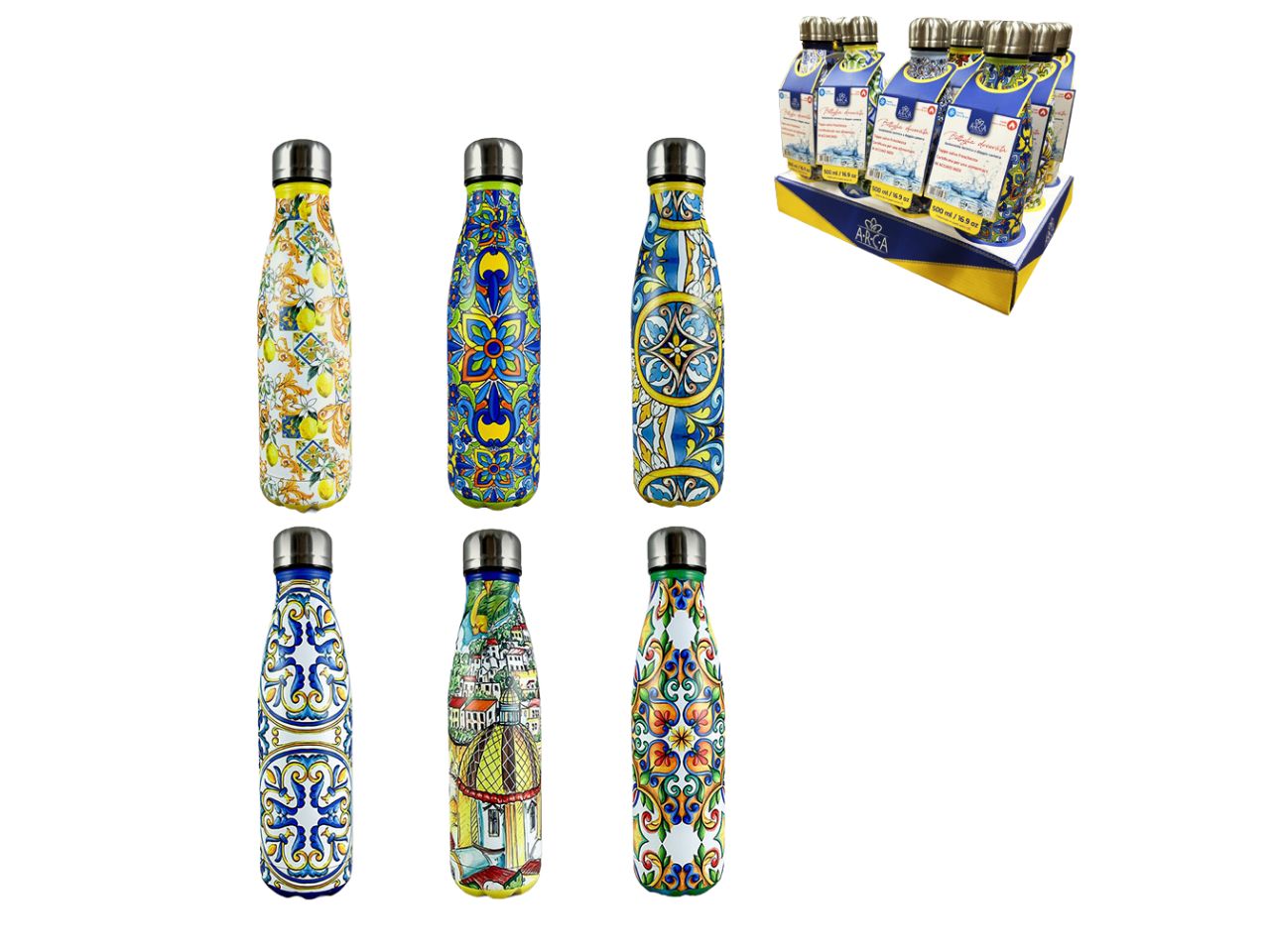 Borraccia accaio da 1000ml