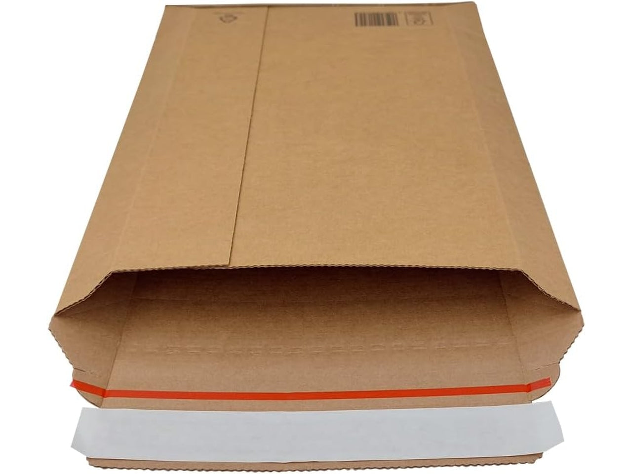 Sacchetti in cartone per spedizione SM6 con soffietto 29x40x7cm in confezione da 25 pezzi