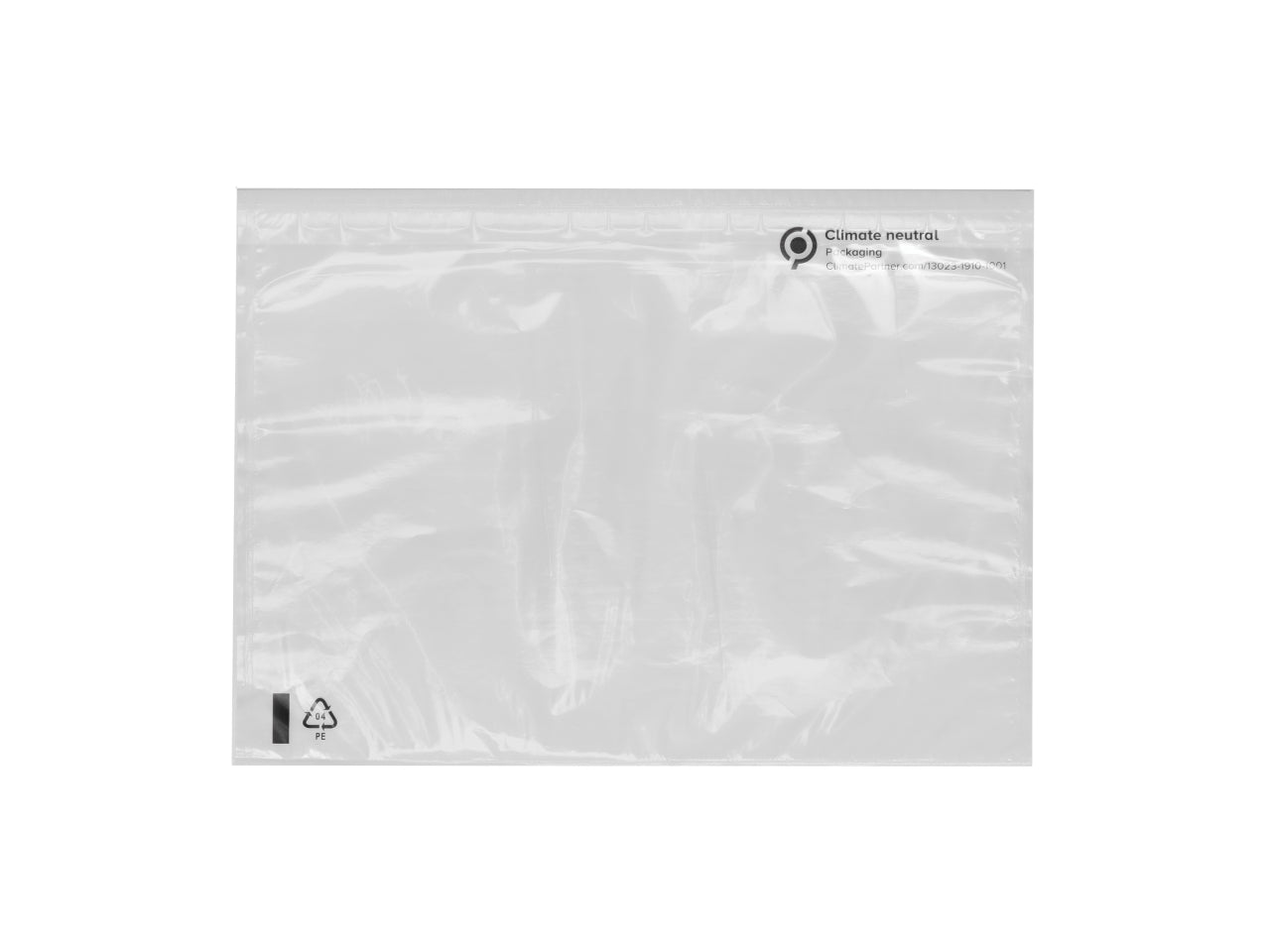 Polyadex buste sovrapacchi portadocumenti in plastica 18x24cm confezione da 100 pezzi