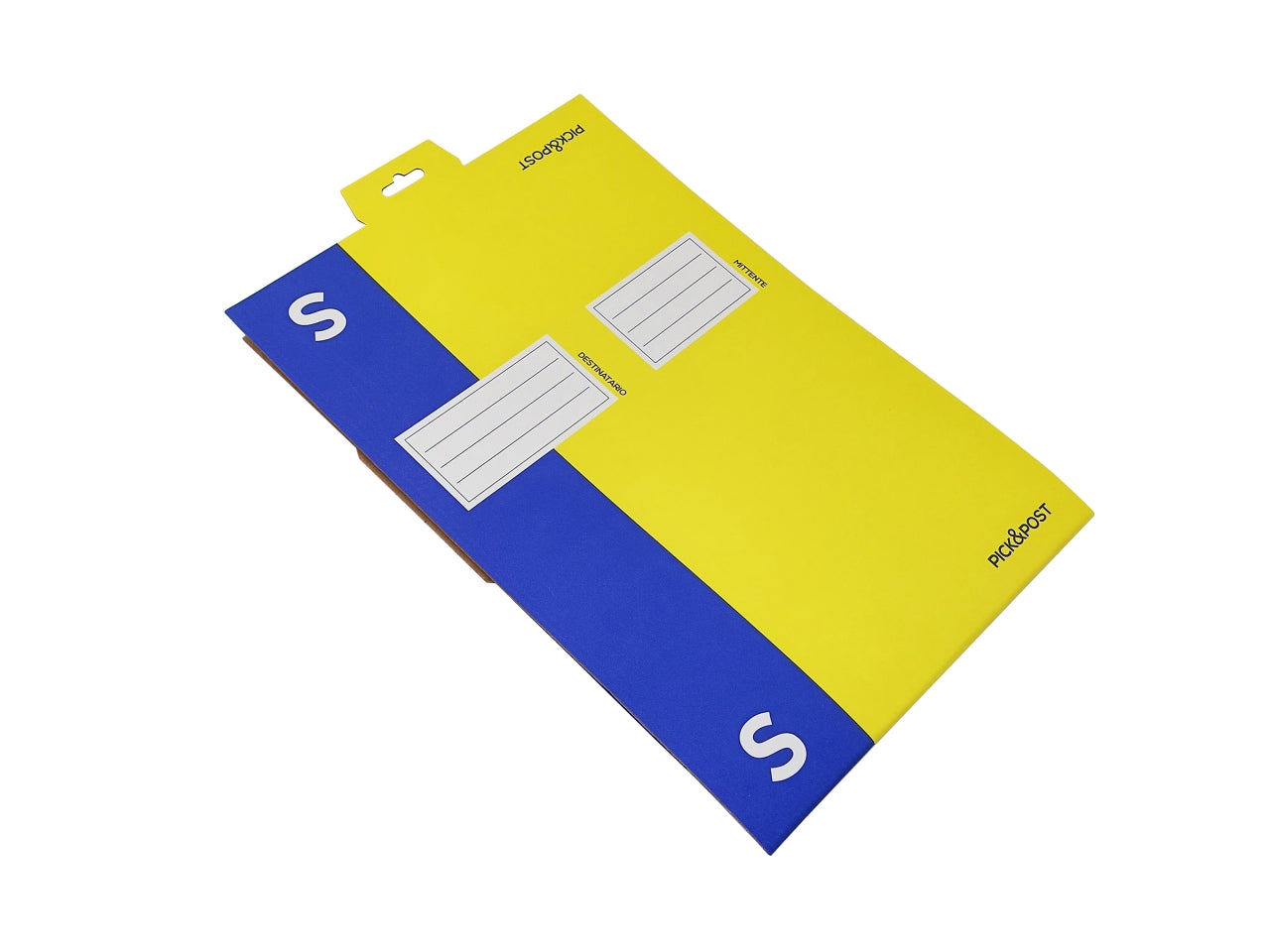 Pick post scatola in cartone per spedizione automontante S 26x19x10cm