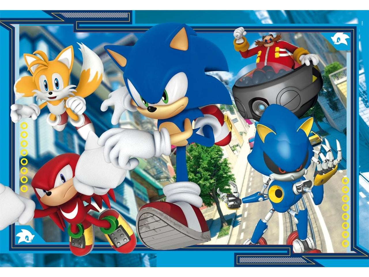 Puzzle 180 pezzi Sonic