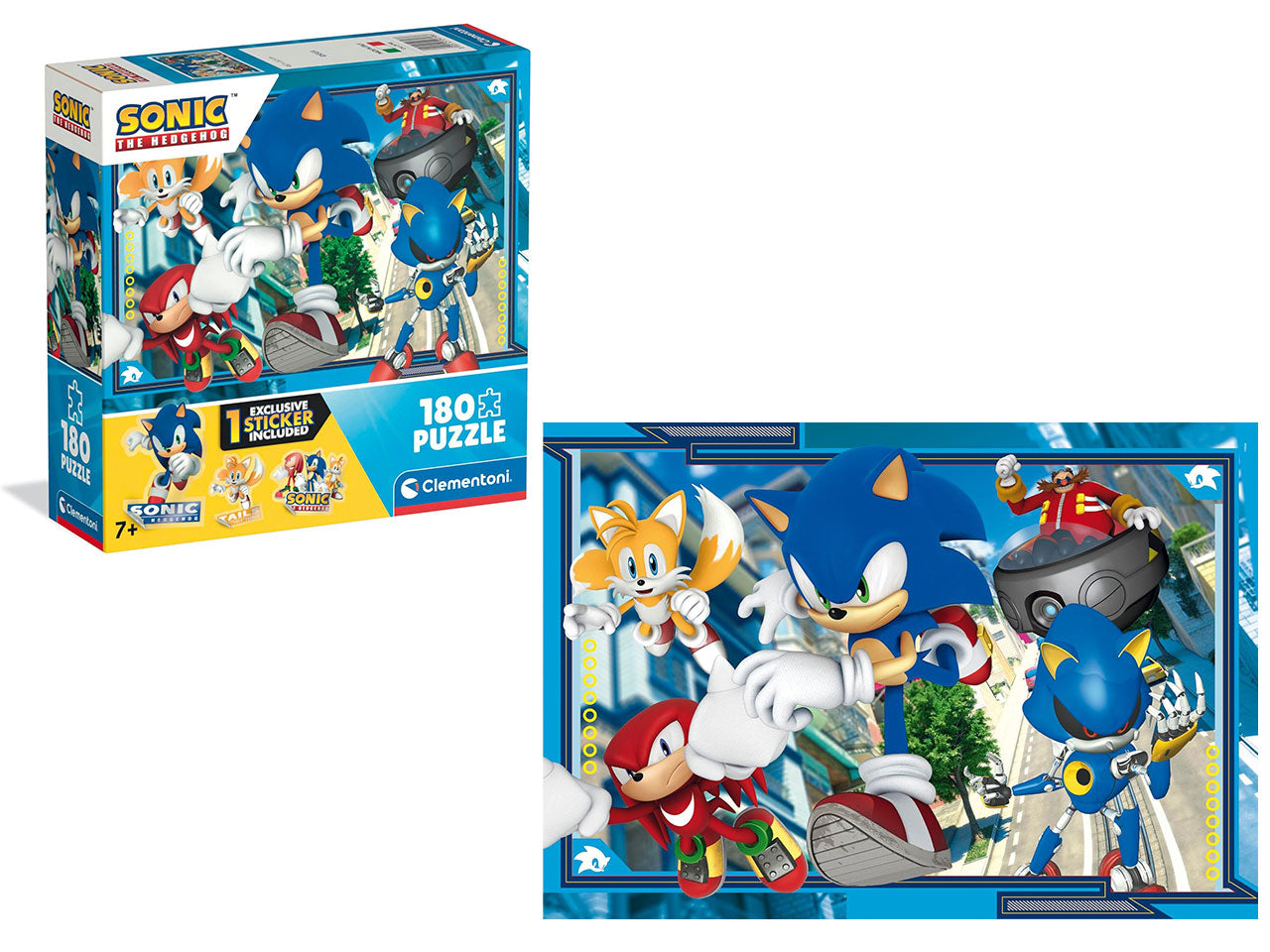 Puzzle 180 pezzi Sonic