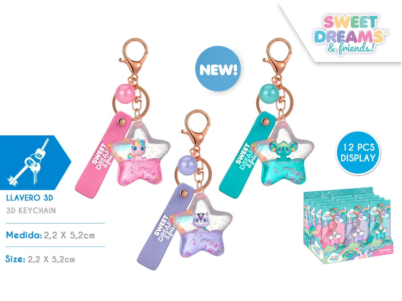 Portachiavi sweet dreams