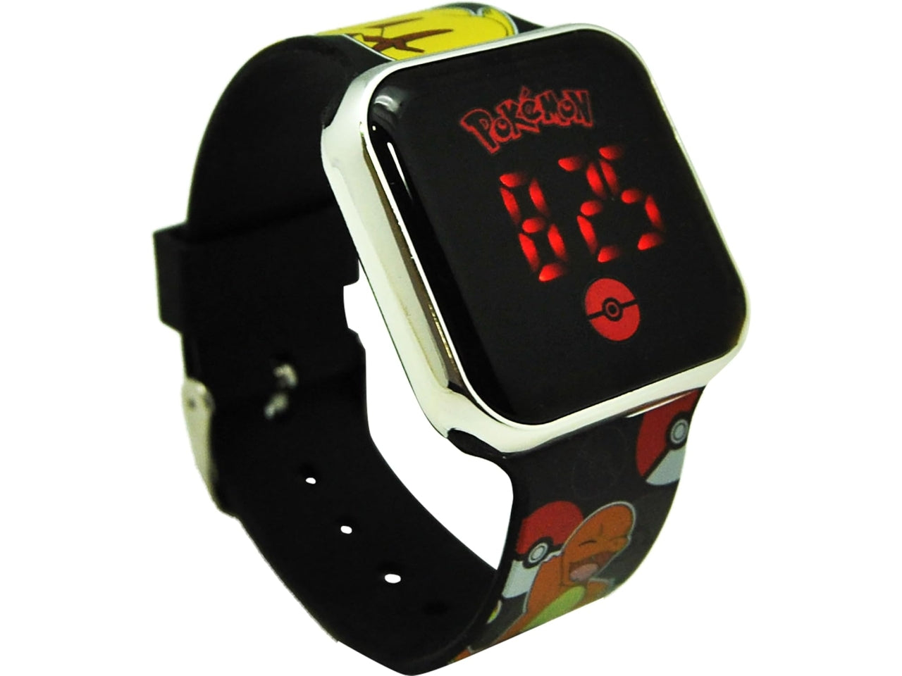 Pokemon orologio led