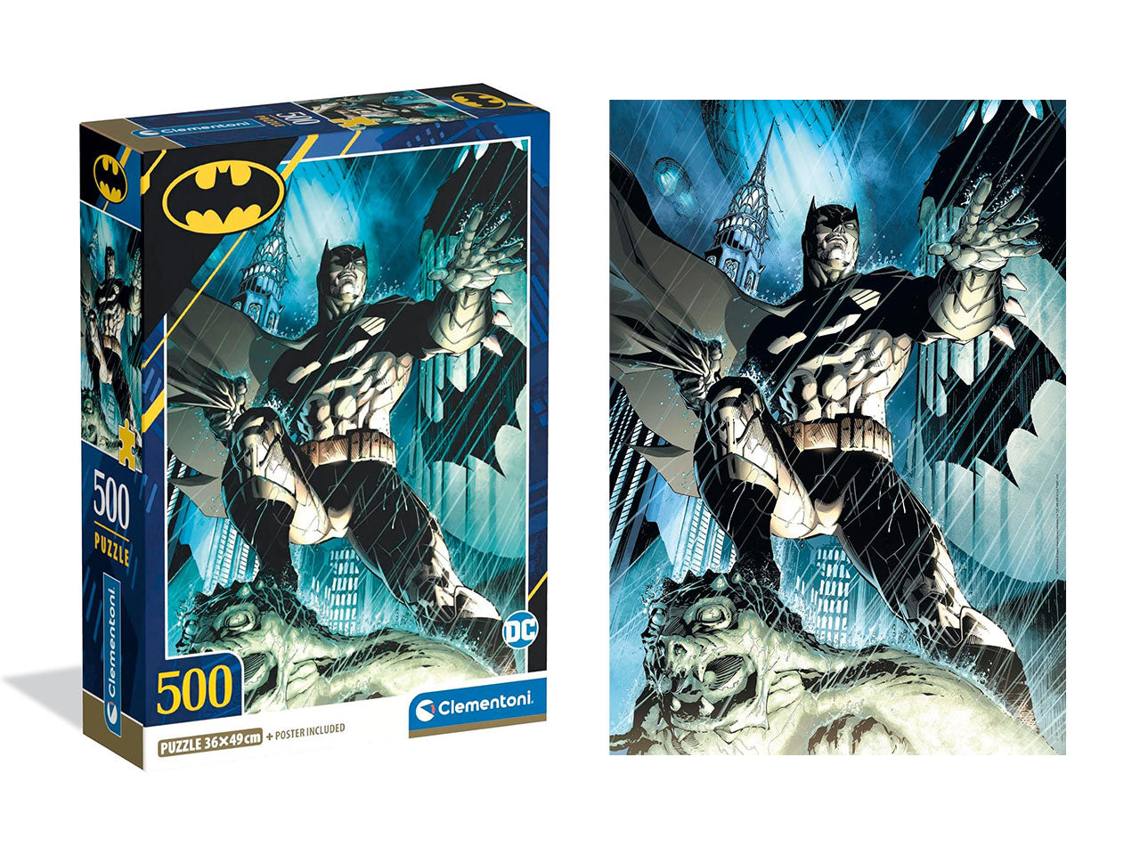 Puzzle 500 pezzi Batman compact box