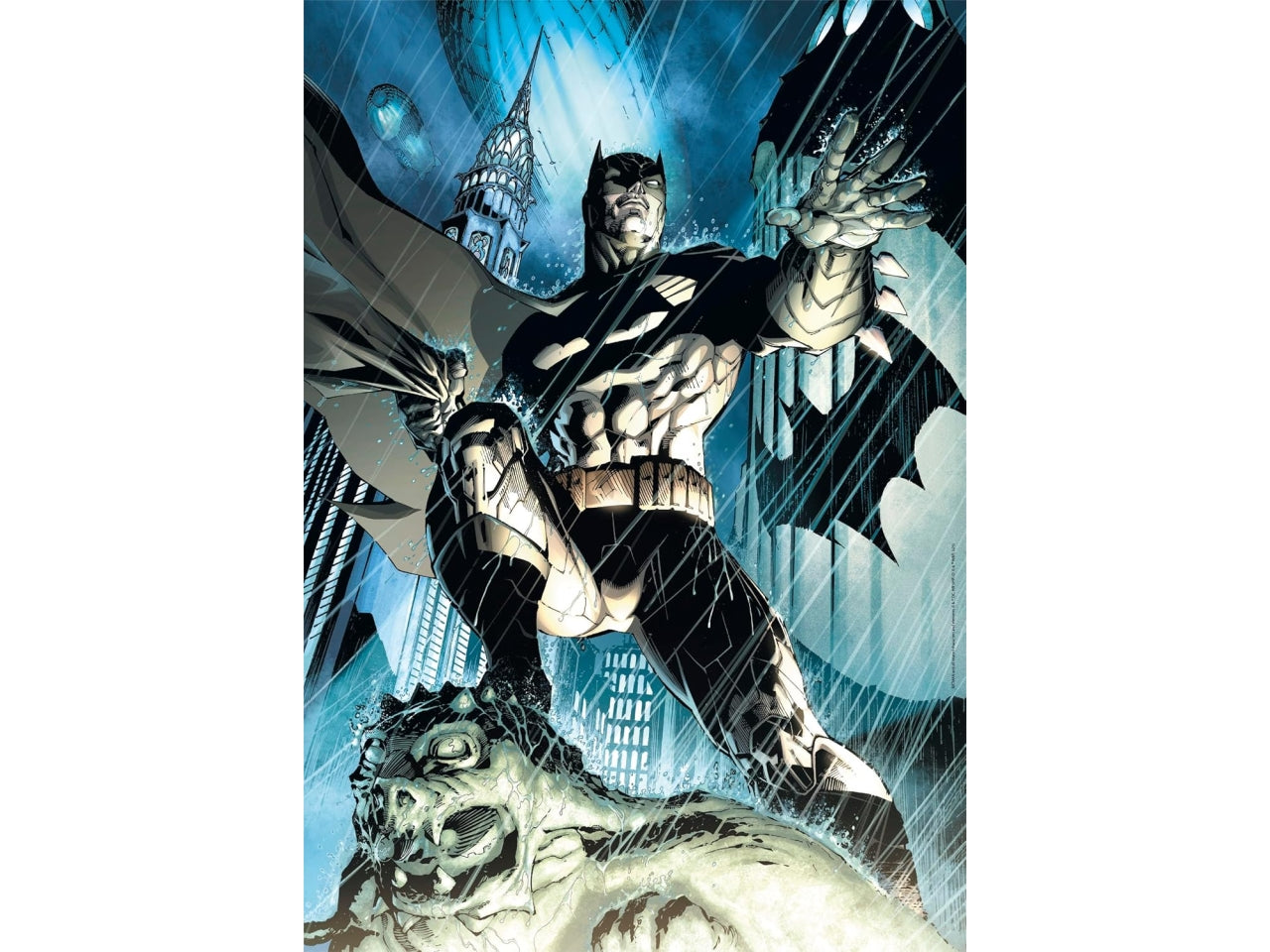 Puzzle 500 pezzi Batman compact box