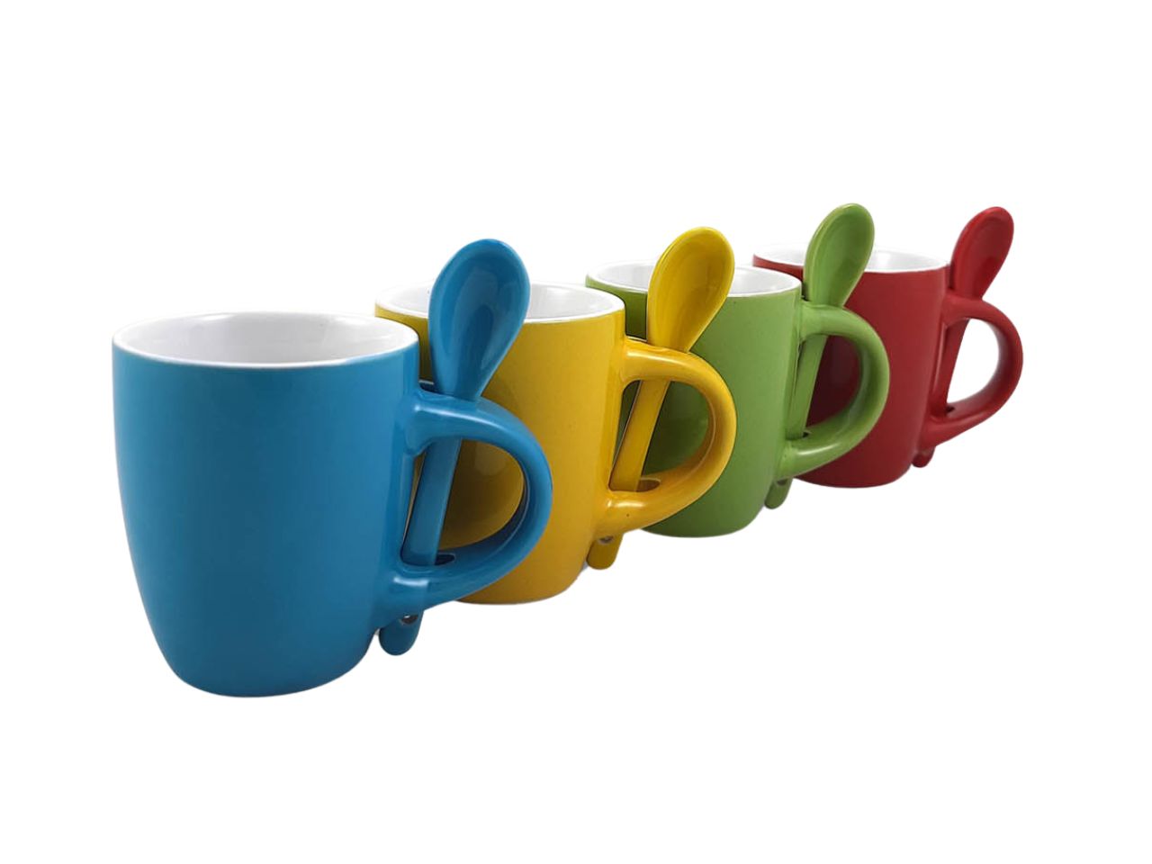 Tazza caffe' con cucchiaino