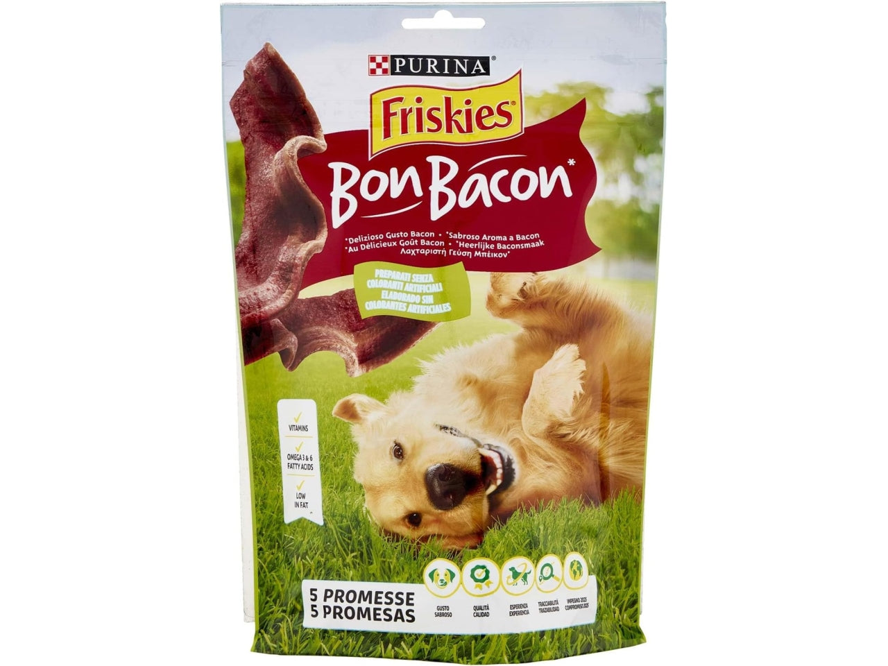 Friskies bon bacon 6x120gr