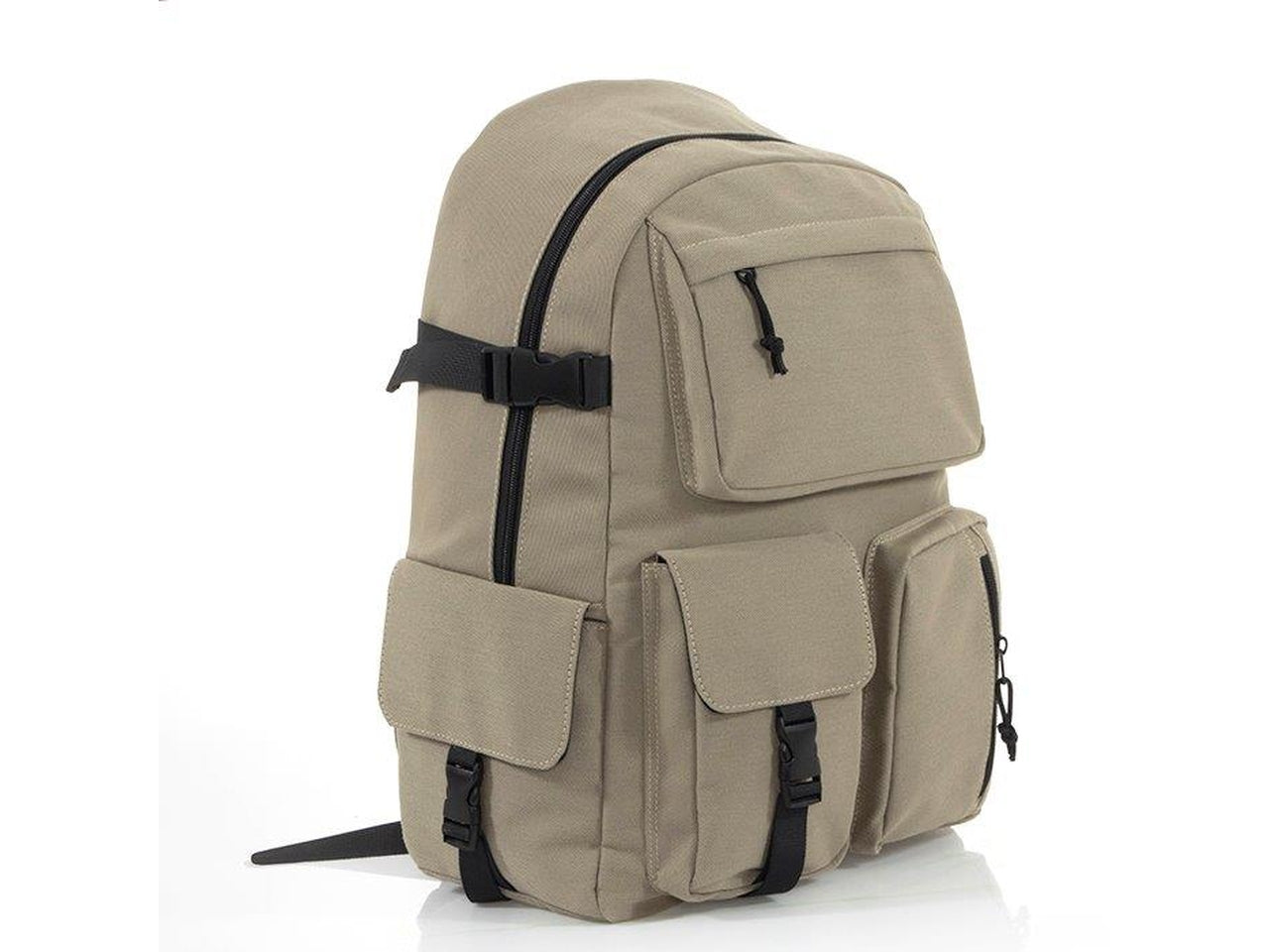 Zaino oxford khaki 31x15x45cm