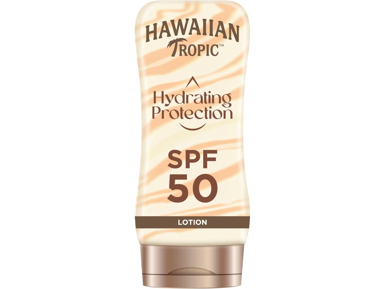 Hawaiian tropic silk hidration lozione solare spf50 180ml $