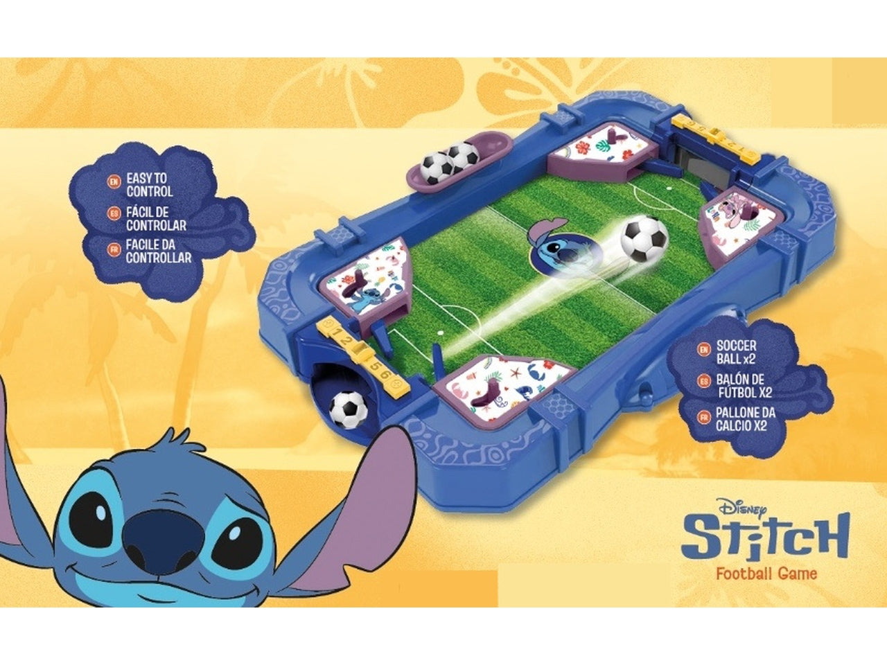 Stitch football game