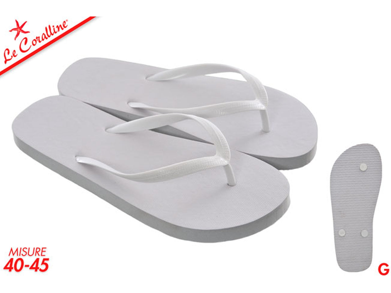 Infradito uomo taglia 40-45