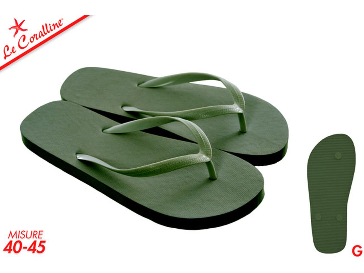 Infradito uomo tg.40-45