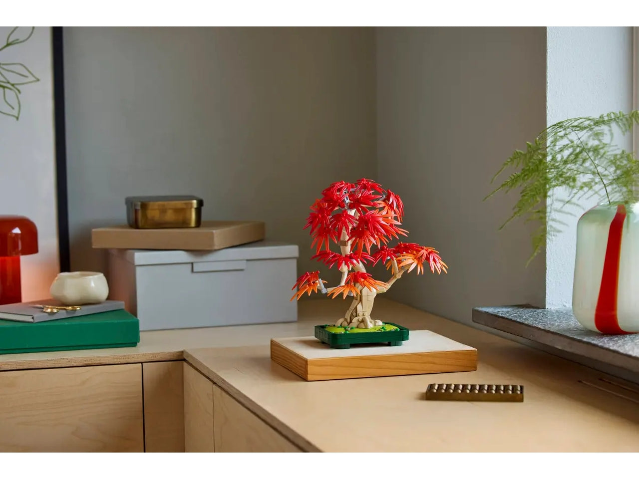 Lego Botanicals Bonsai di acero rosso giapponese