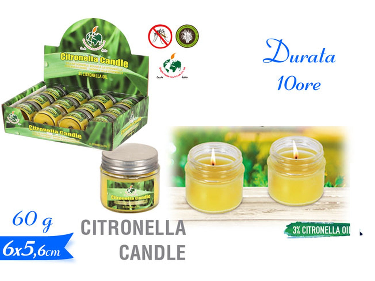Vasetto citronella $
