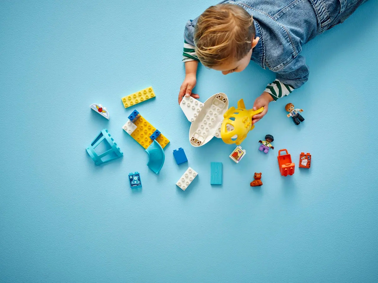 Lego DUPLO Town La prima volta in aeroporto
