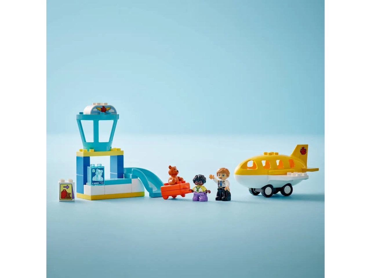 Lego DUPLO Town La prima volta in aeroporto